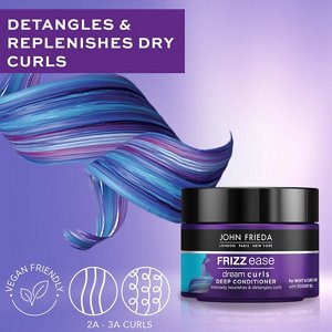 Frizz Ease Dream Curls deep conditioner hair mask for curly hair